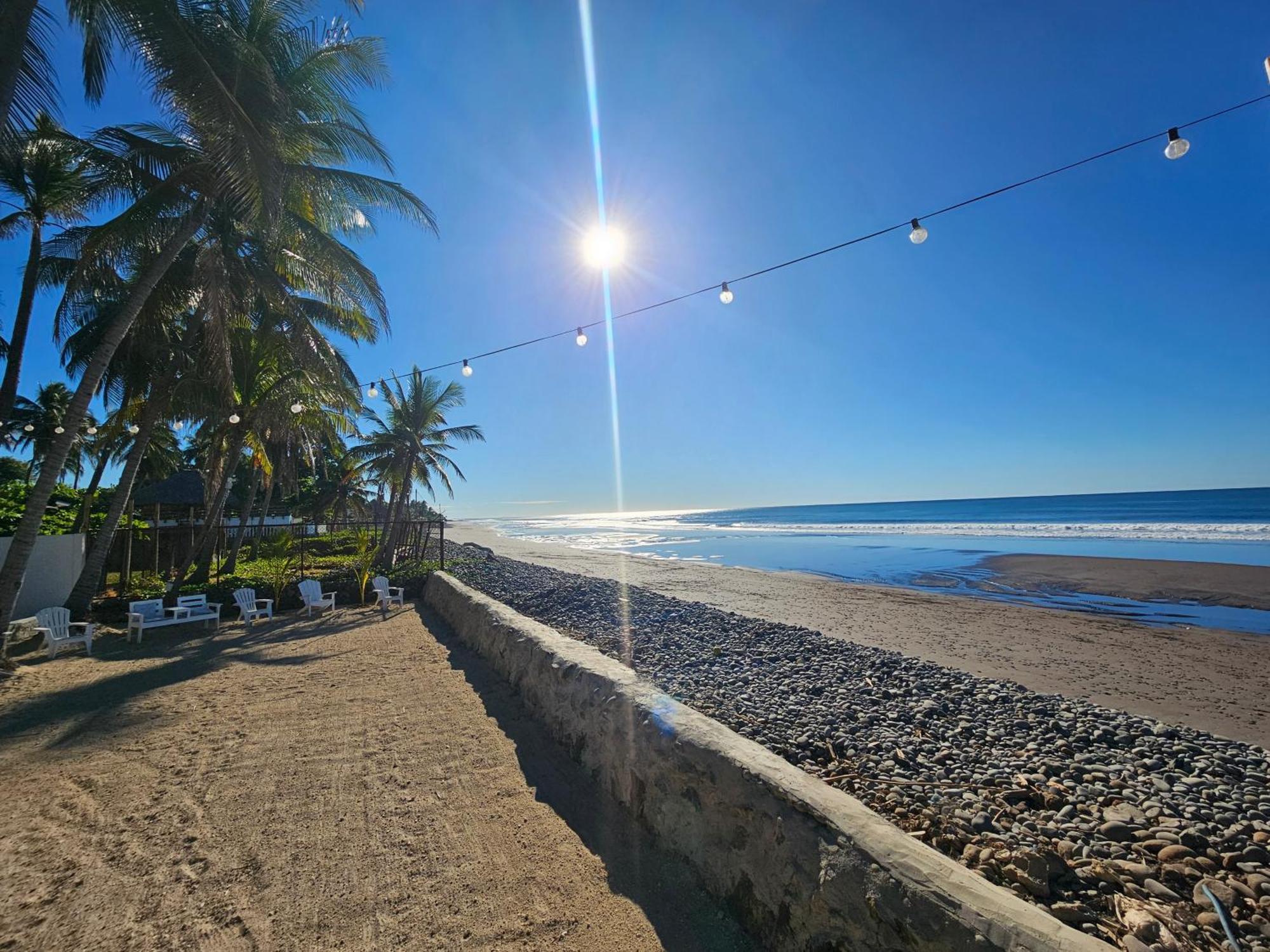 Sunset Surf Villa La Libertad Dış mekan fotoğraf