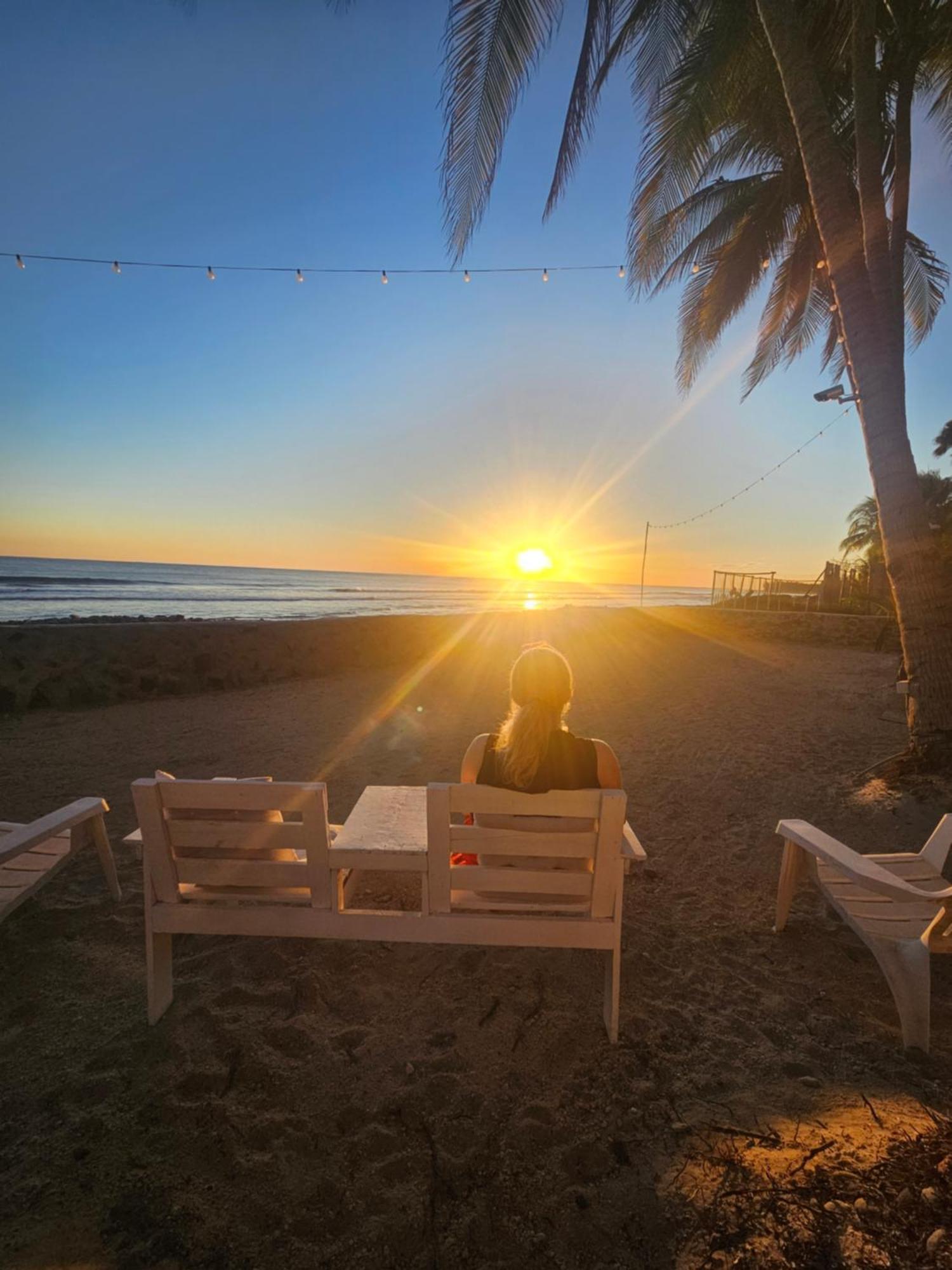 Sunset Surf Villa La Libertad Dış mekan fotoğraf